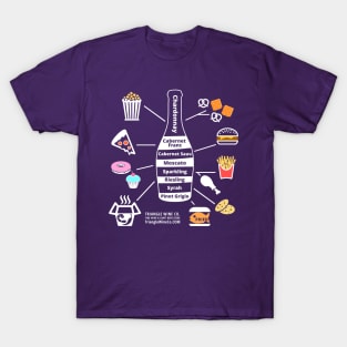 Fun Food Pairing T-Shirt